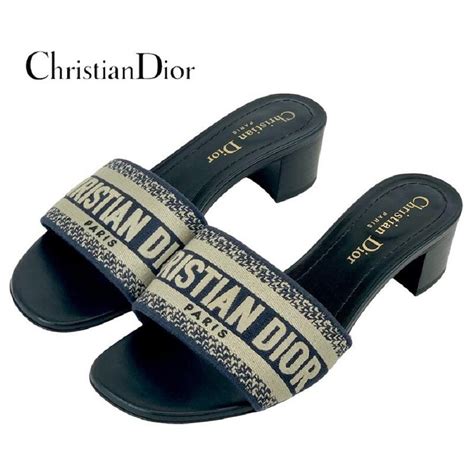 christian dior dway mules|Christian Dior mules sale.